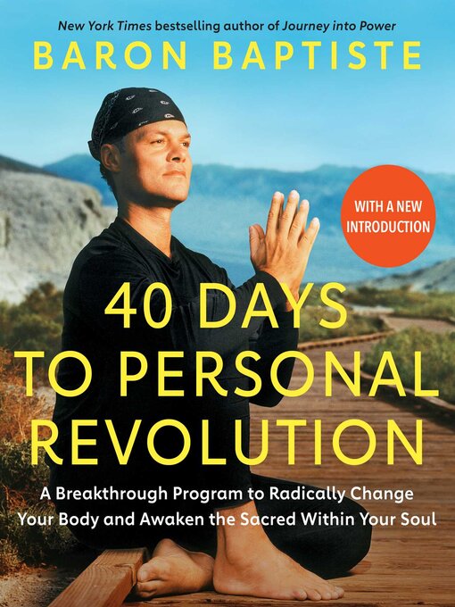 Title details for 40 Days to Personal Revolution by Baron Baptiste - Wait list